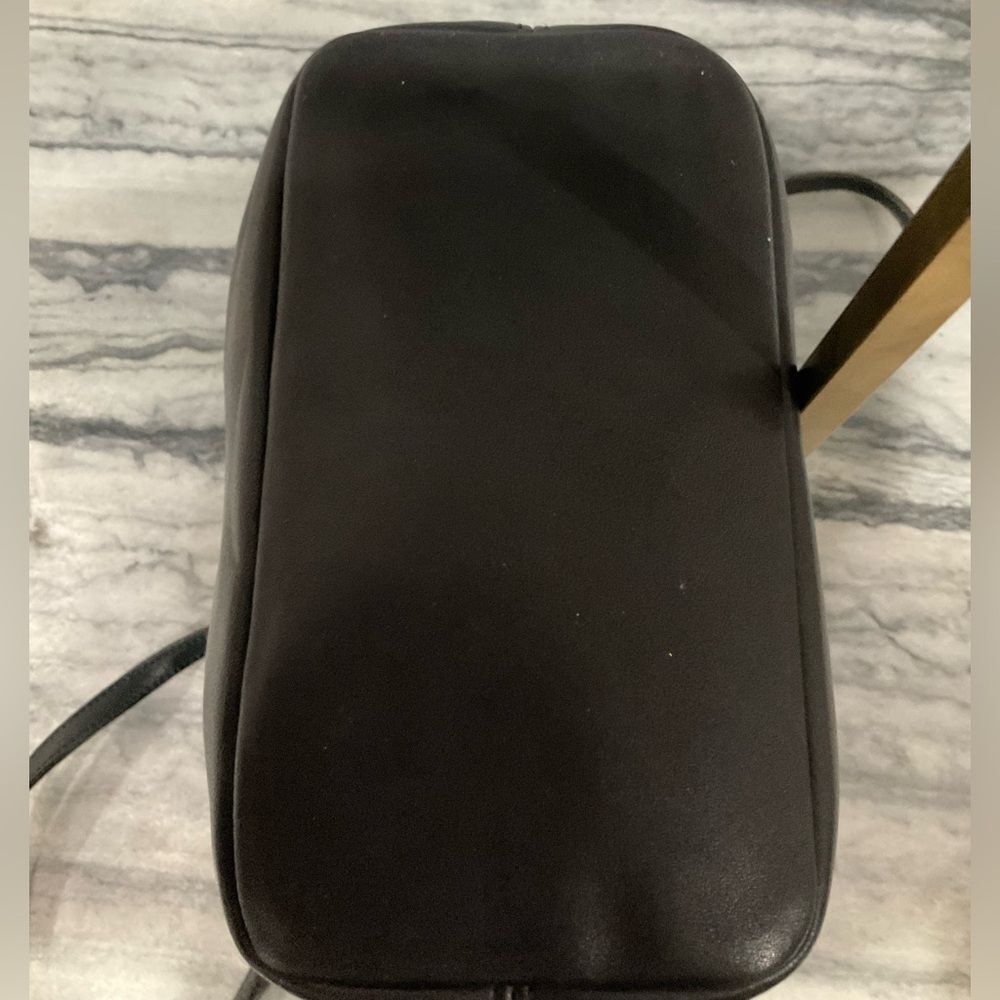 Coach Vintage Legacy Black Leather Tote - Picture 7 of 12